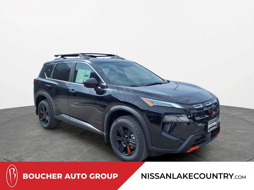 New 2026 Super Black Nissan Rock Creek® image 1