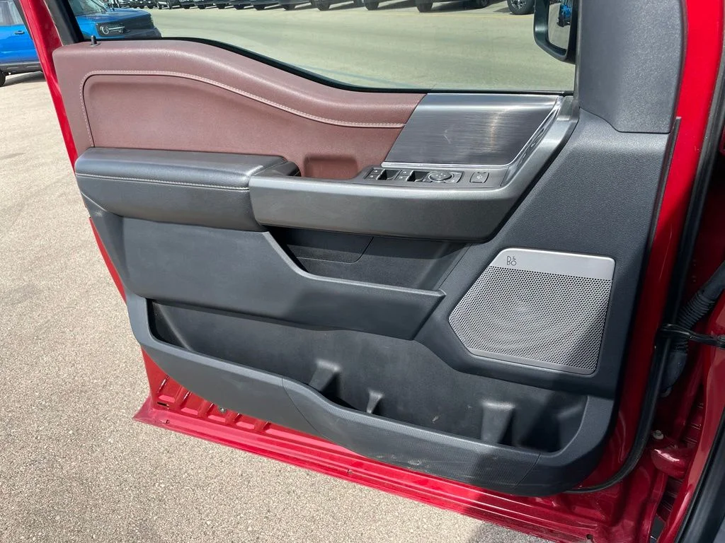 Used 2023 Red Ford Lariat image 53