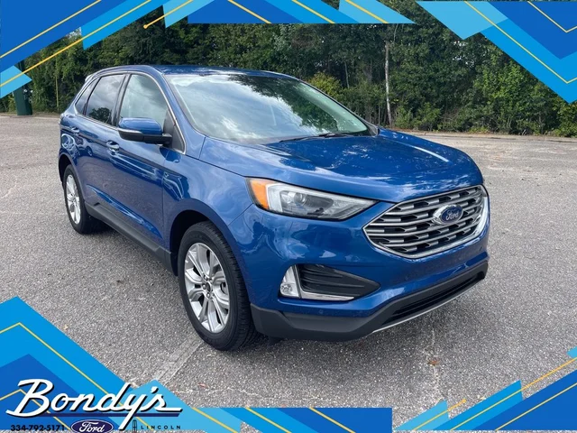 2024 Ford Edge Titanium