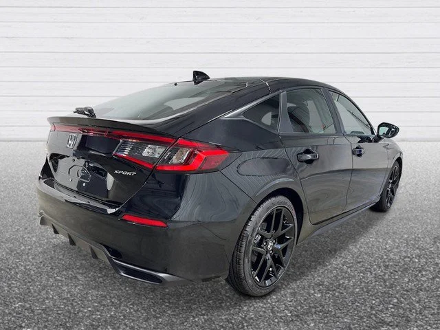 New 2026 Black Honda Sport image 6