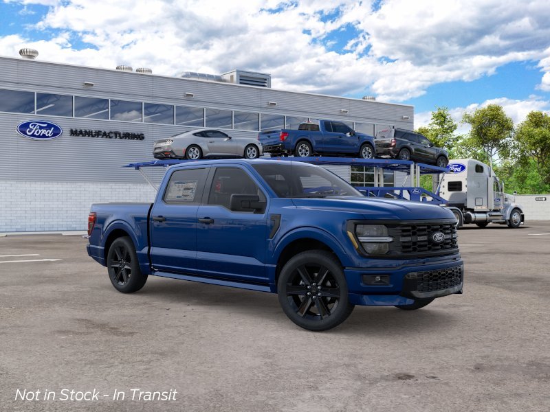 New 2026 Argon Blue Metallic Ford STX® image 8