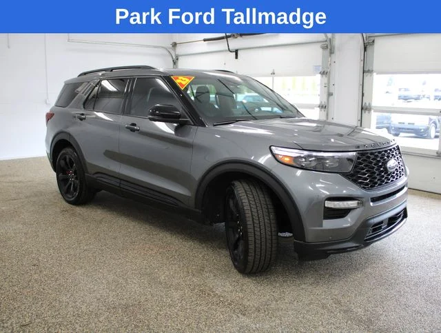 Used 2023 Carbonized Gray Metallic Ford ST image 7