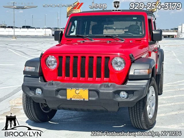 2022 Jeep Wrangler Unlimited