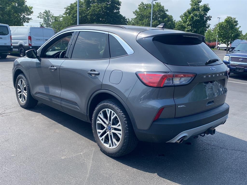 Used 2021 Carbonized Grey Ford SEL image 8