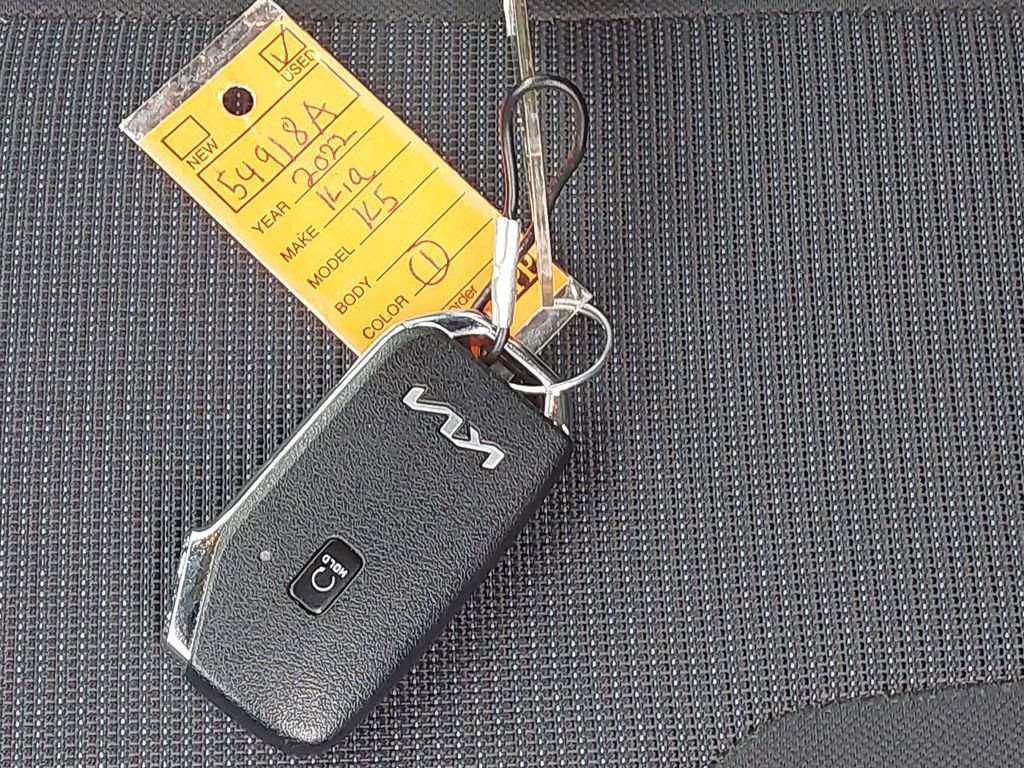 Used 2022 Gray Kia LXS image 32