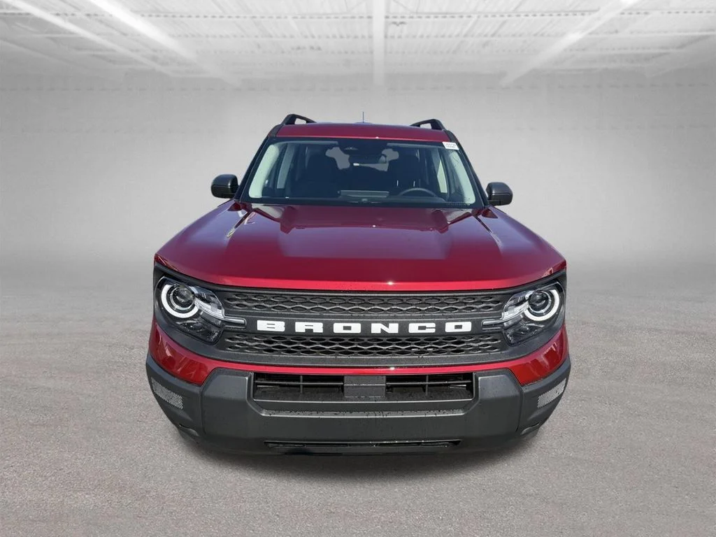 New 2026 Ruby Red Metallic Tinted Clearcoat Ford Big Bend® image 9