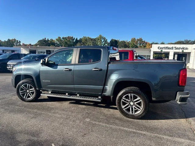 Used 2020 SHADOW GRAY METALLIC Chevrolet 2WD Work Truck image 19