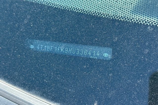 Certified Used 2017 Silver Toyota SE image 3