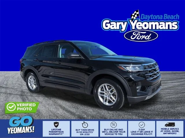 2026 Ford Explorer