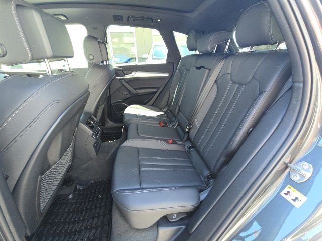 Used 2025 Gray Audi 45 S line Premium Plus image 12