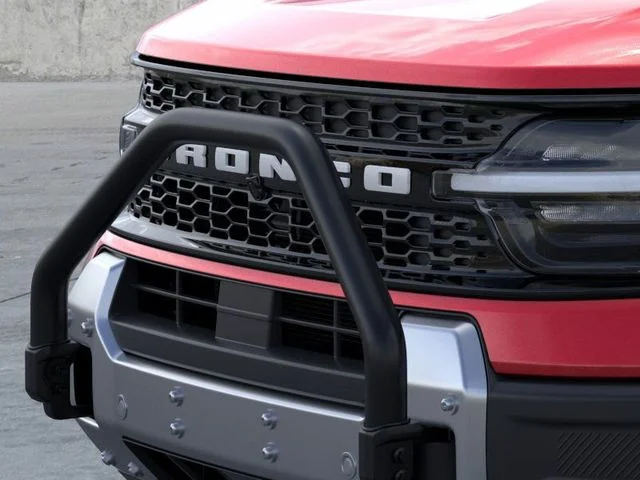 New 2025 Red Ford Outer Banks image 18