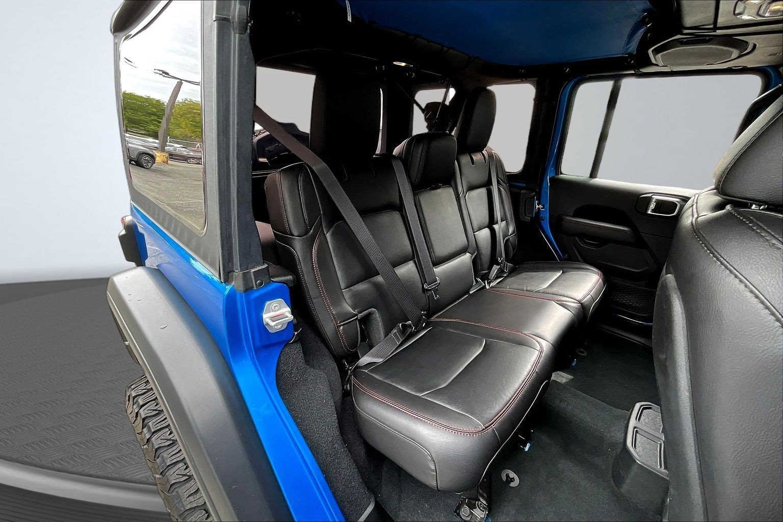 Used 2023 Blue Jeep Rubicon image 22