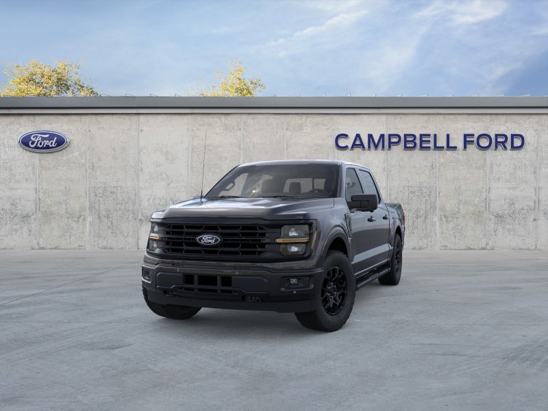 New 2026 Agate Black Metallic Ford XLT image 24