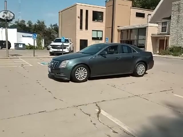 2012 Cadillac CTS Luxury photo 3