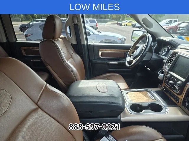 Used 2016 White Ram Laramie Longhorn image 10