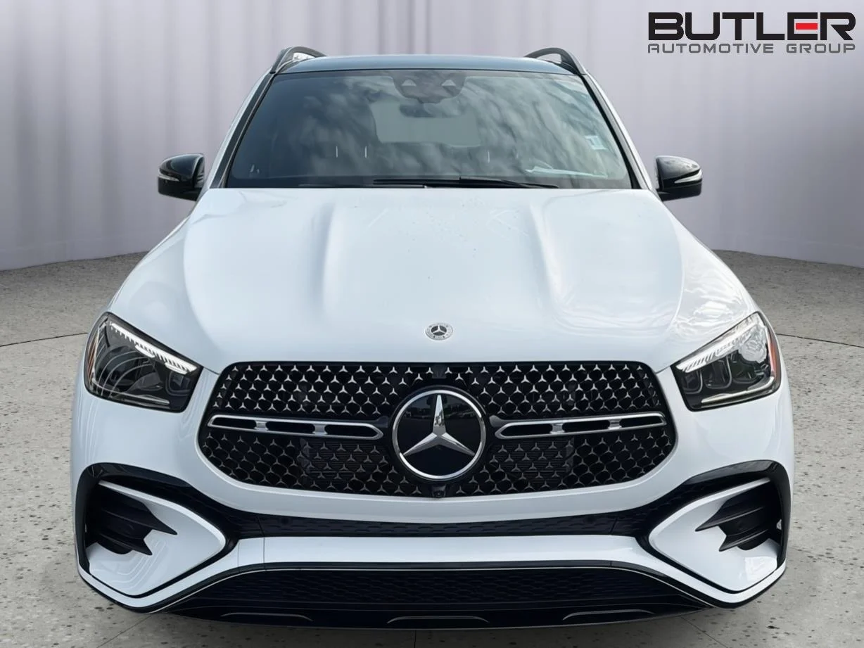 Used 2026 Polar White Mercedes-Benz GLE 450 image 9