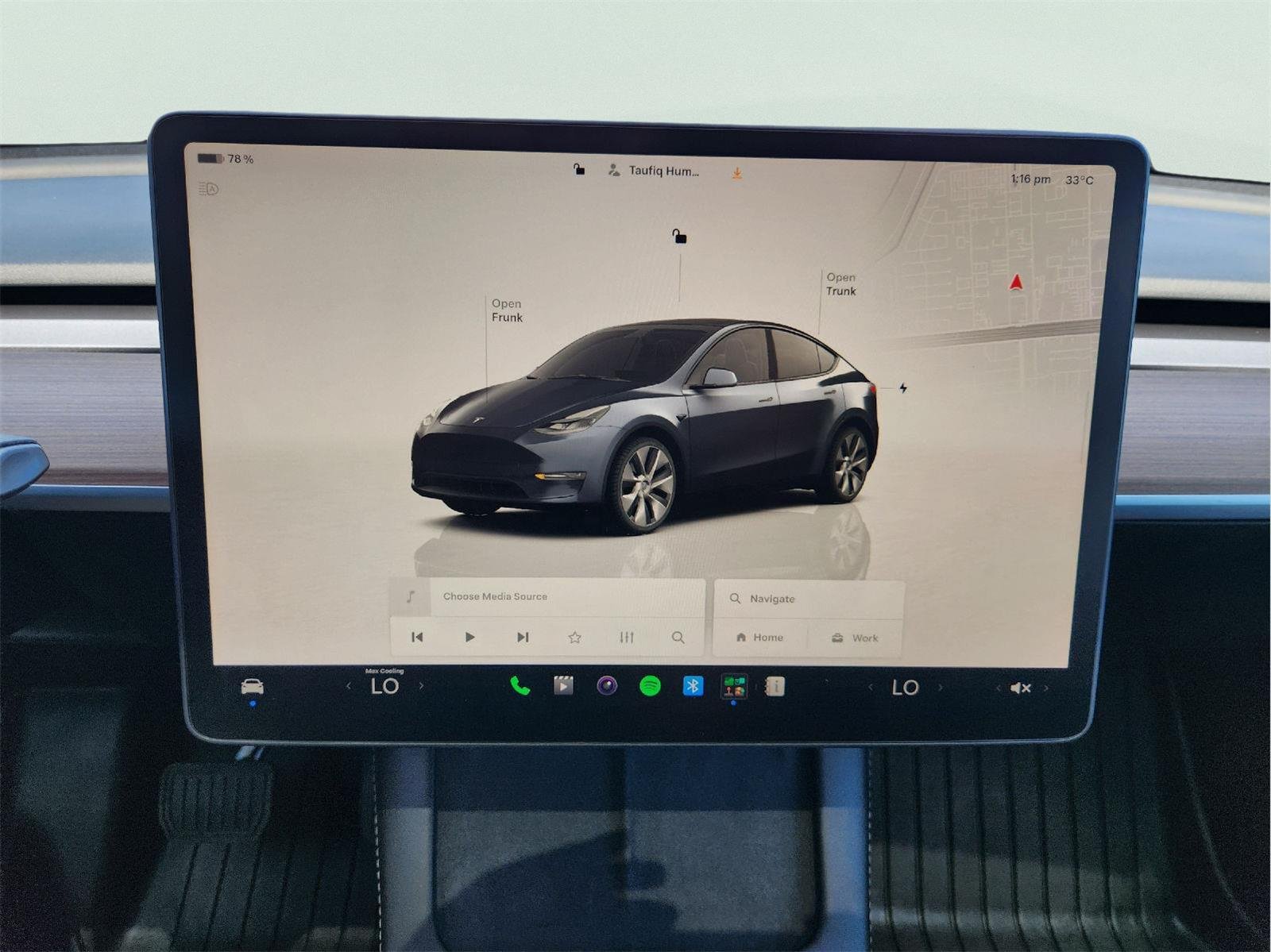 Used 2023 Gray Tesla Long Range image 15