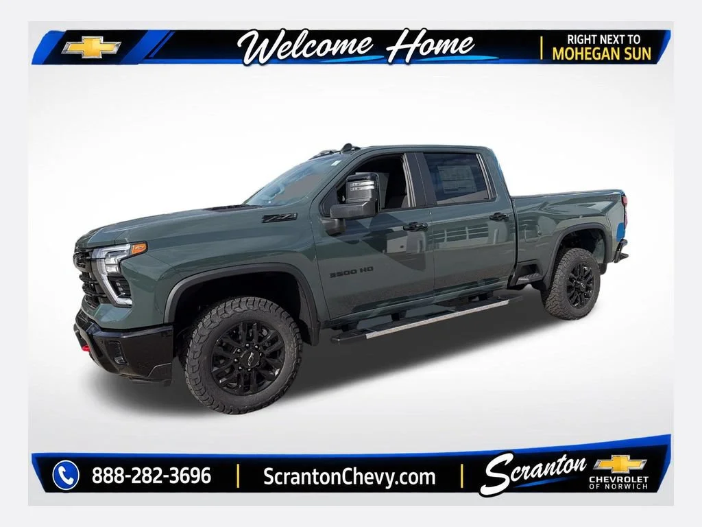 2026 Chevrolet Silverado 3500HD