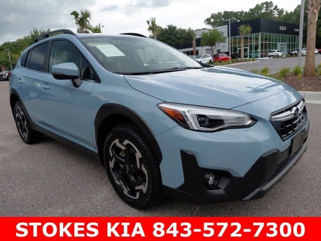 Used 2022 Gray Subaru Limited image 3