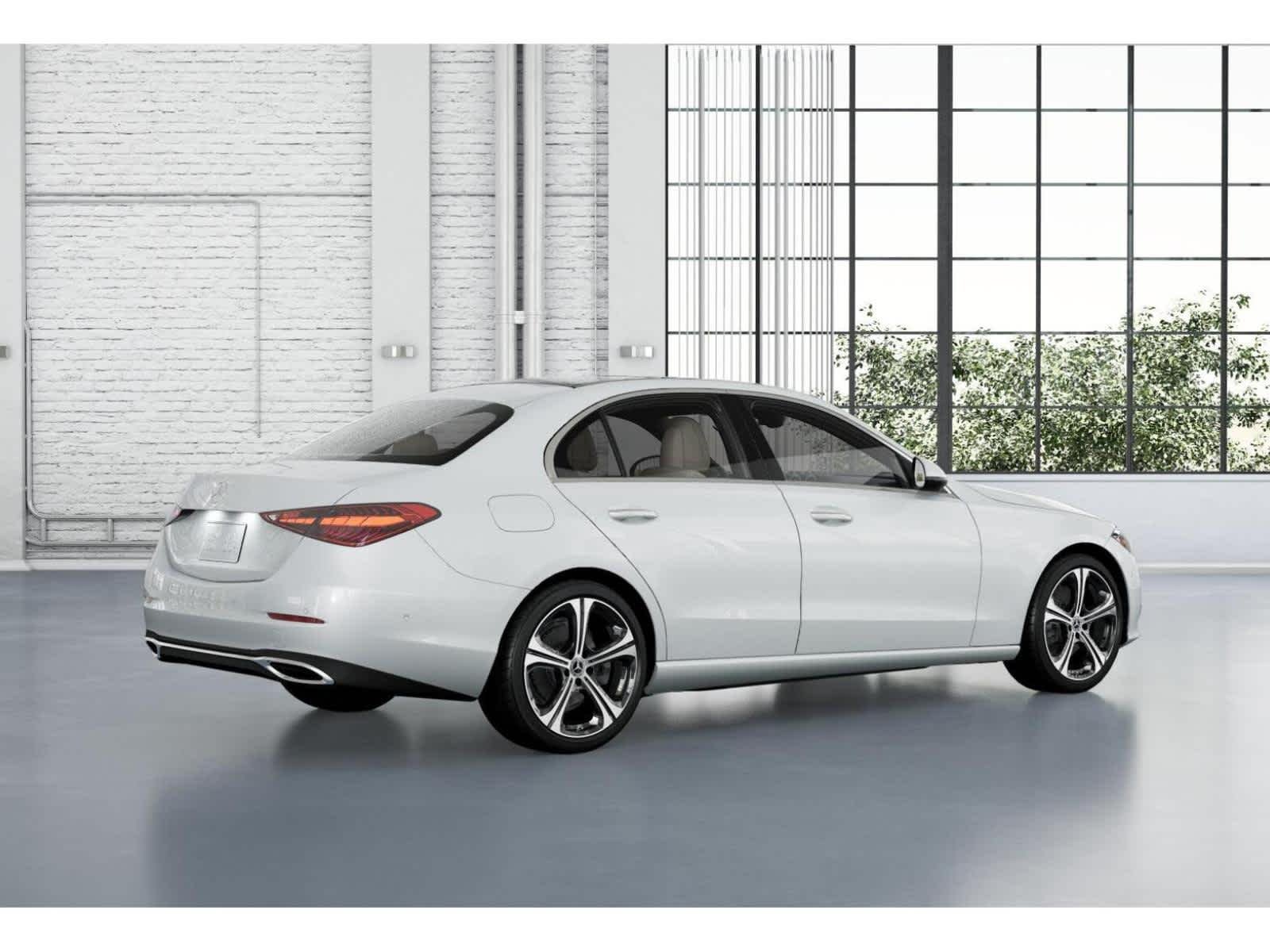 New 2026 MANUFAKTUR Moonlight White Metallic Mercedes-Benz C 300 image 19