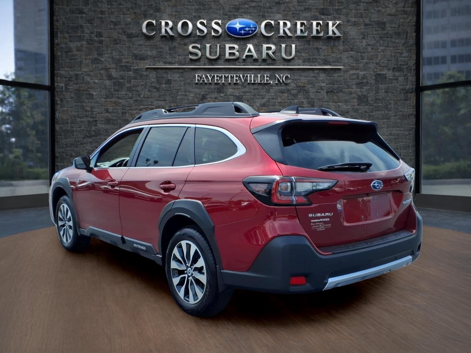 Used 2025 Crimson Red Pearl Crd Subaru Limited image 24