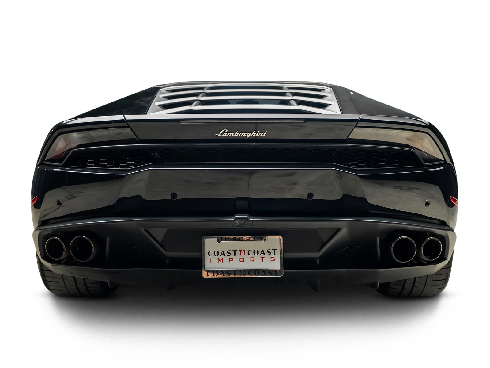 Used 2015 Black Lamborghini LP610-4 image 11