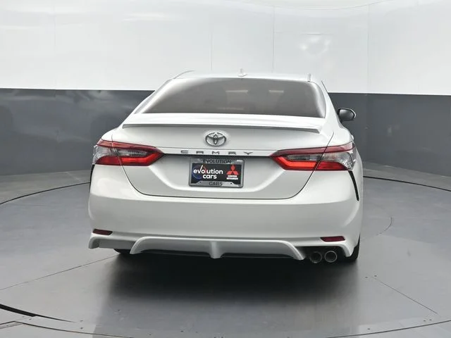 Used 2023 White Toyota SE image 27