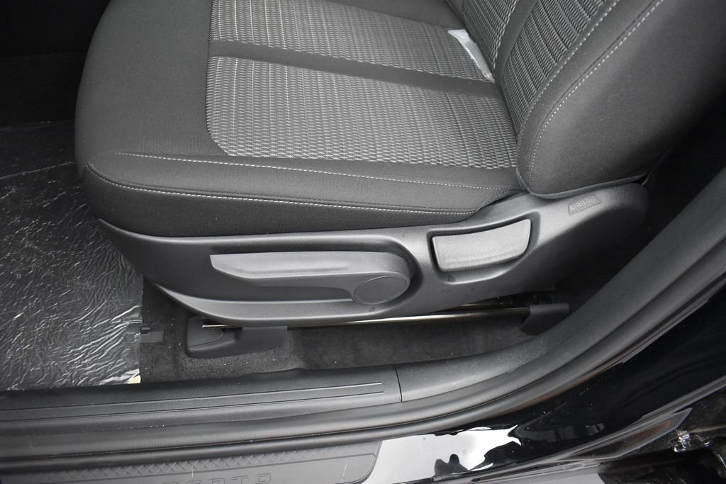 New 2026 Ebony Black Kia LX image 8