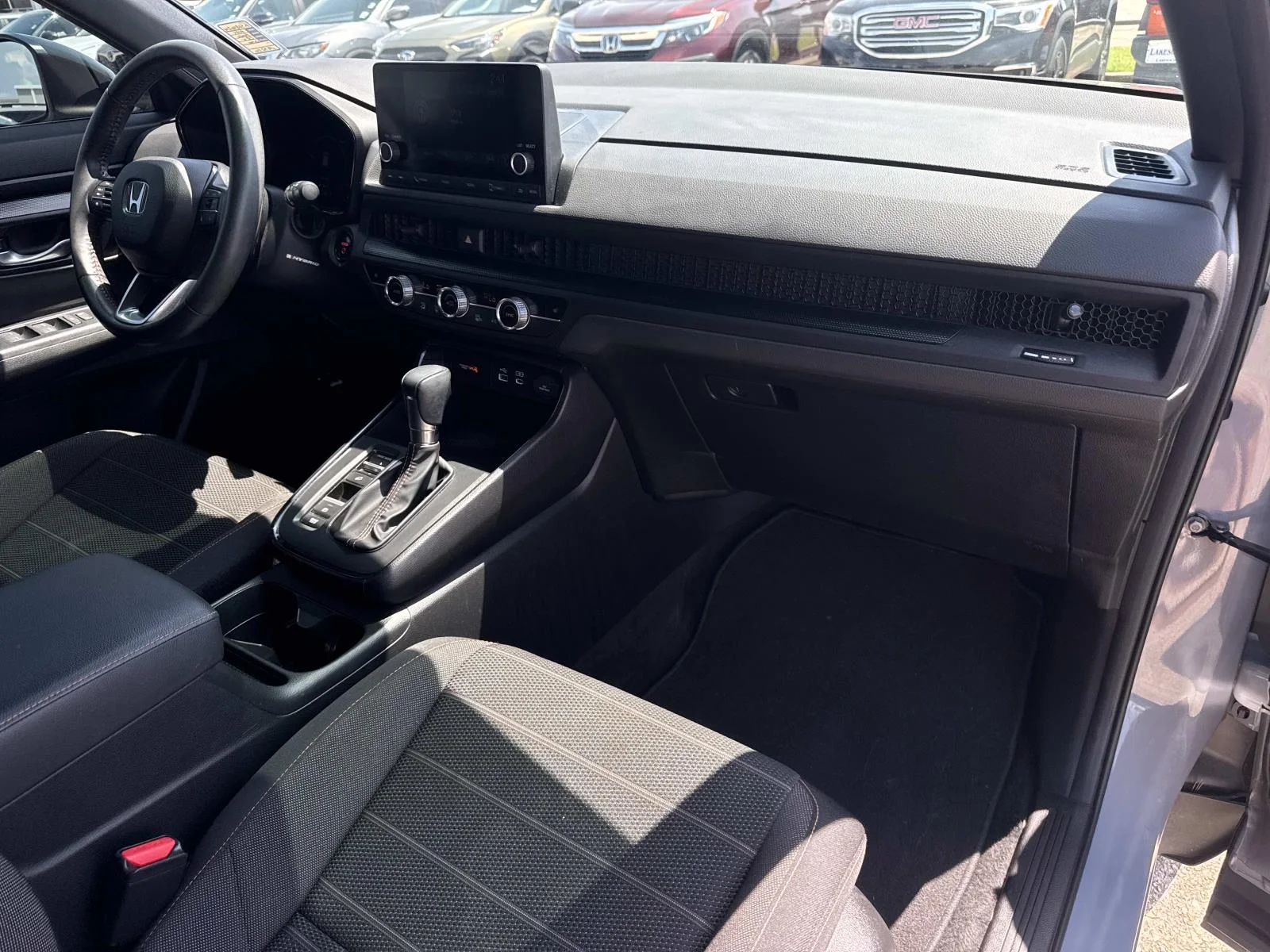 Used 2024 Gray Honda Sport FWD image 10