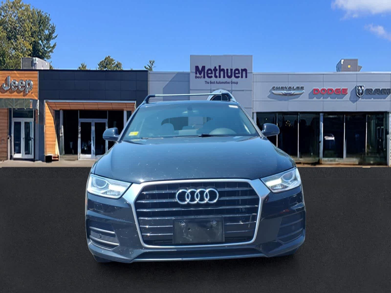 Used 2017 Mythos Black Metallic Audi Premium image 2
