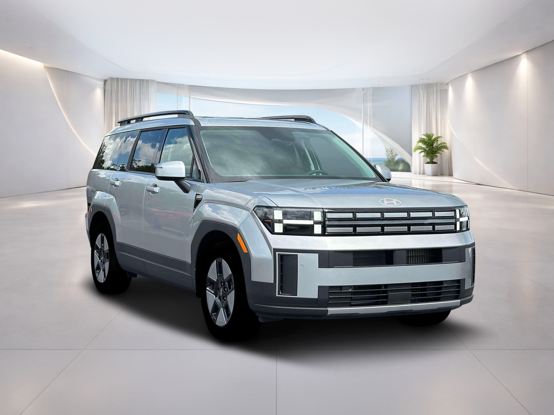 New 2026 Silver Hyundai SEL image 11