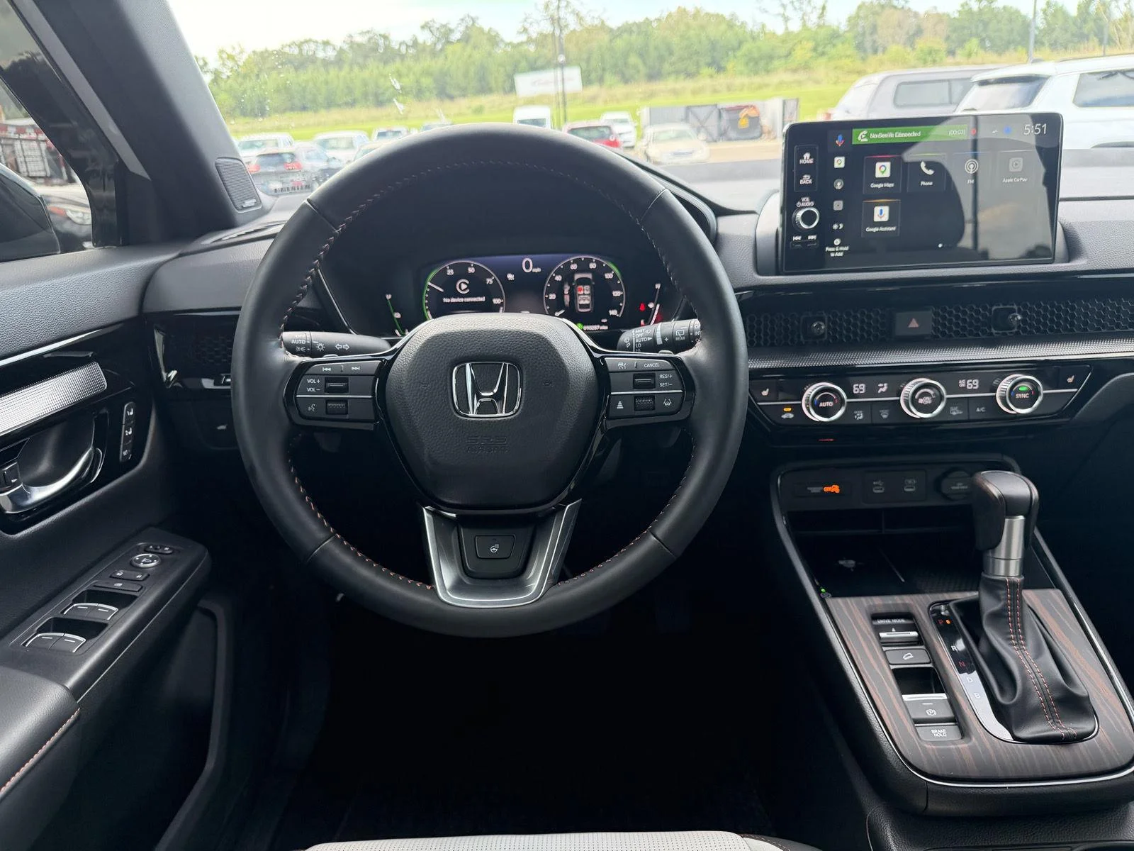 Used 2026 Platinum White Pearl Honda Sport Touring image 8