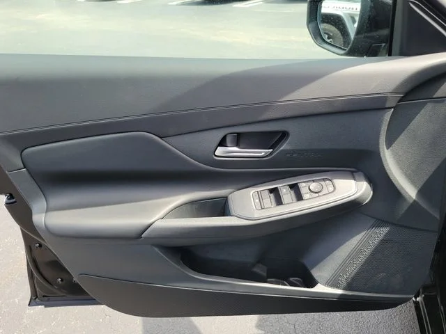 New 2026 Super Black Nissan SV image 14