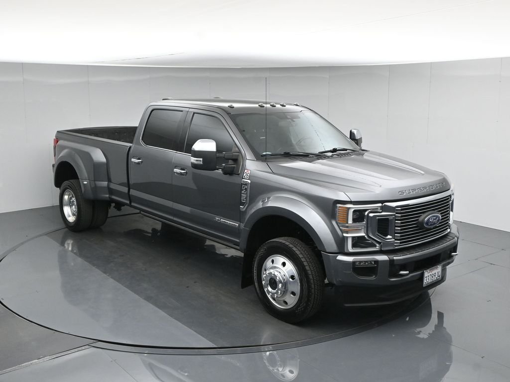 Certified Used 2021 Gray Ford Platinum image 44