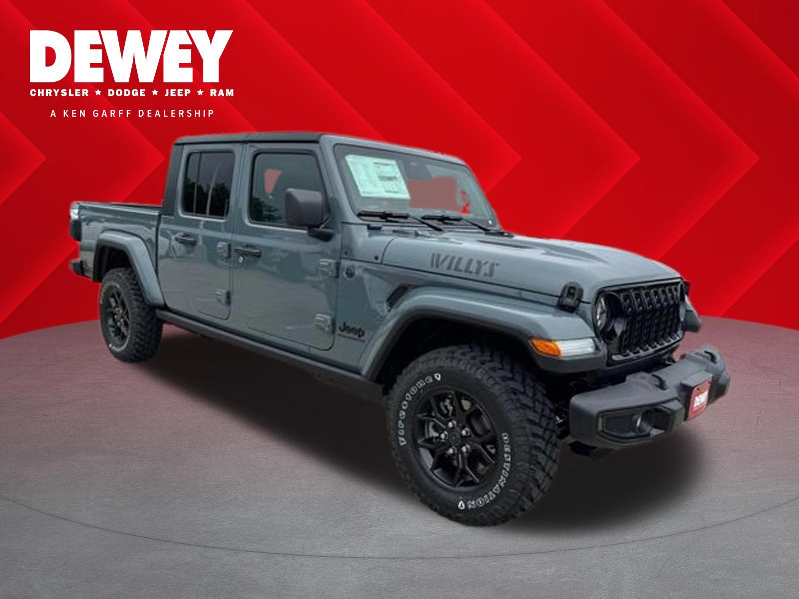 2026 Jeep Gladiator Willys Auto's photo