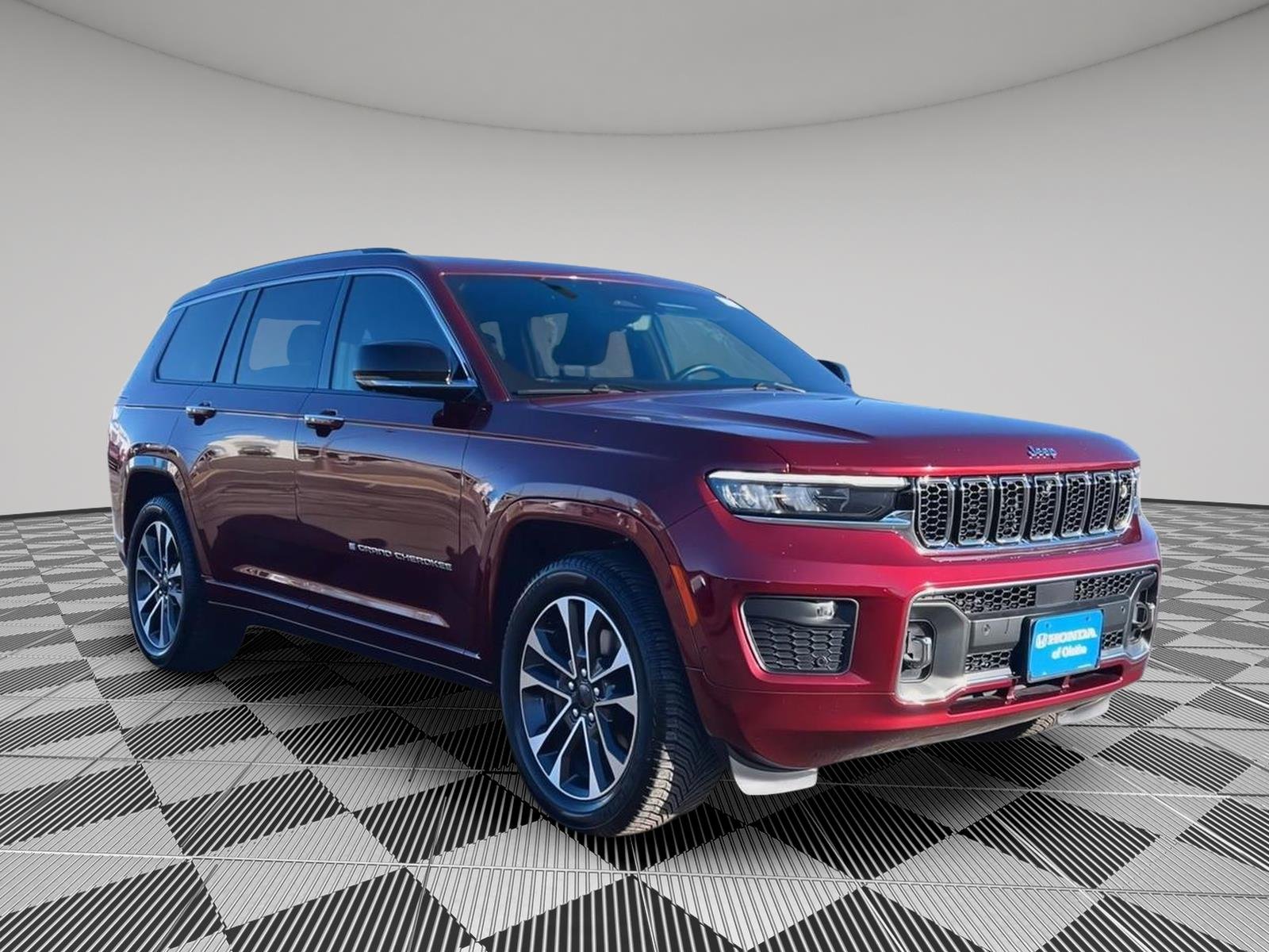 Used 2021 Jeep Grand Cherokee L Overland with VIN 1C4RJKDG0M8129550 for sale in Kansas City