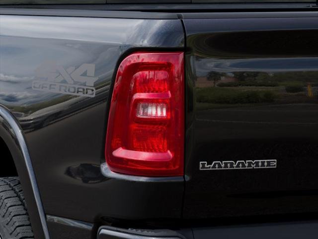 New 2026 Diamond Black Crystal Pearlcoat RAM Laramie image 5