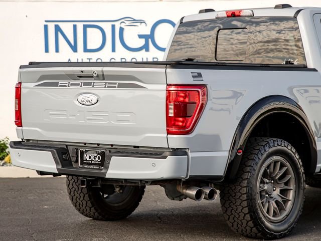 Used 2022 Space White Metallic Ford XLT image 7