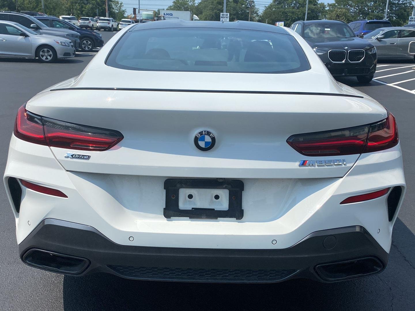 Certified Used 2025 Alpine White BMW M850i xDrive image 4