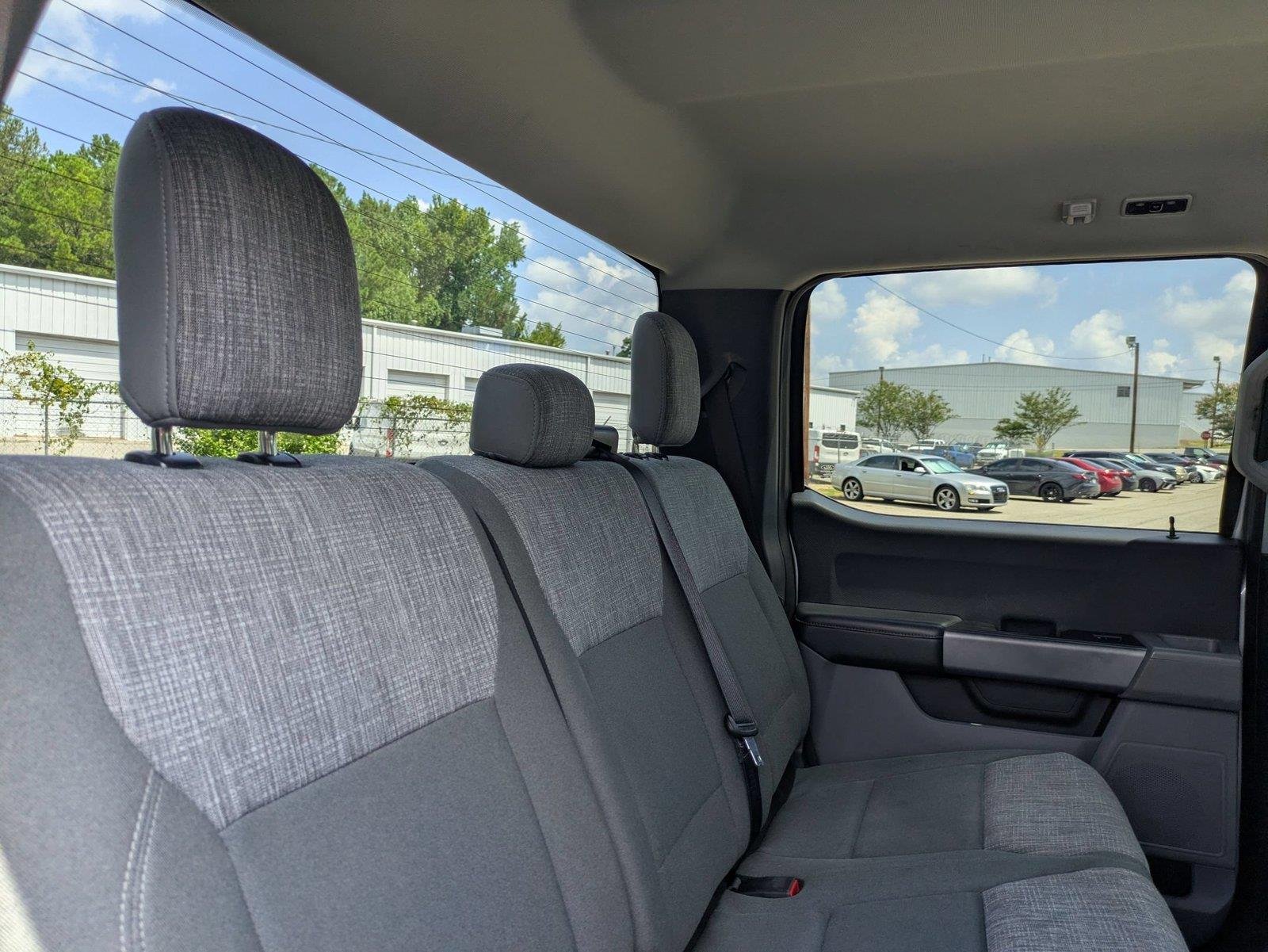 Used 2023 Iconic Silver Metallic Ford XLT image 32