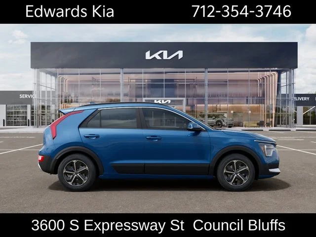 New 2026 Blue Kia EX image 9