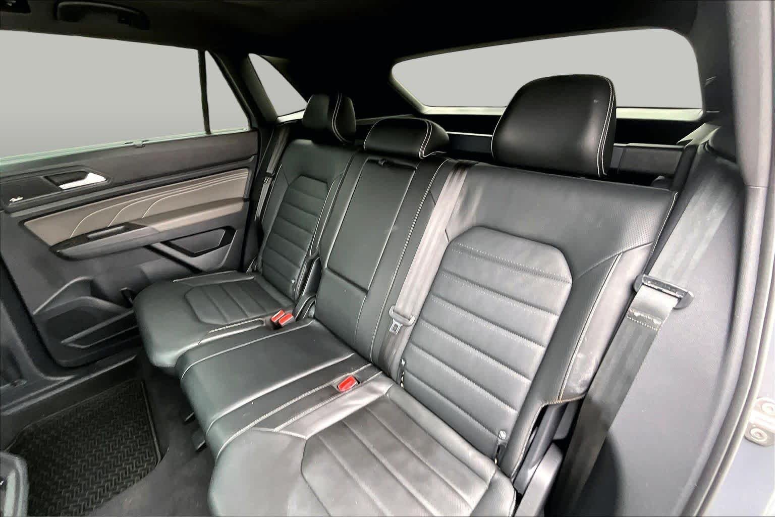 Used 2023 Pure Gray Volkswagen 3.6L V6 SEL Premium R-Line image 41