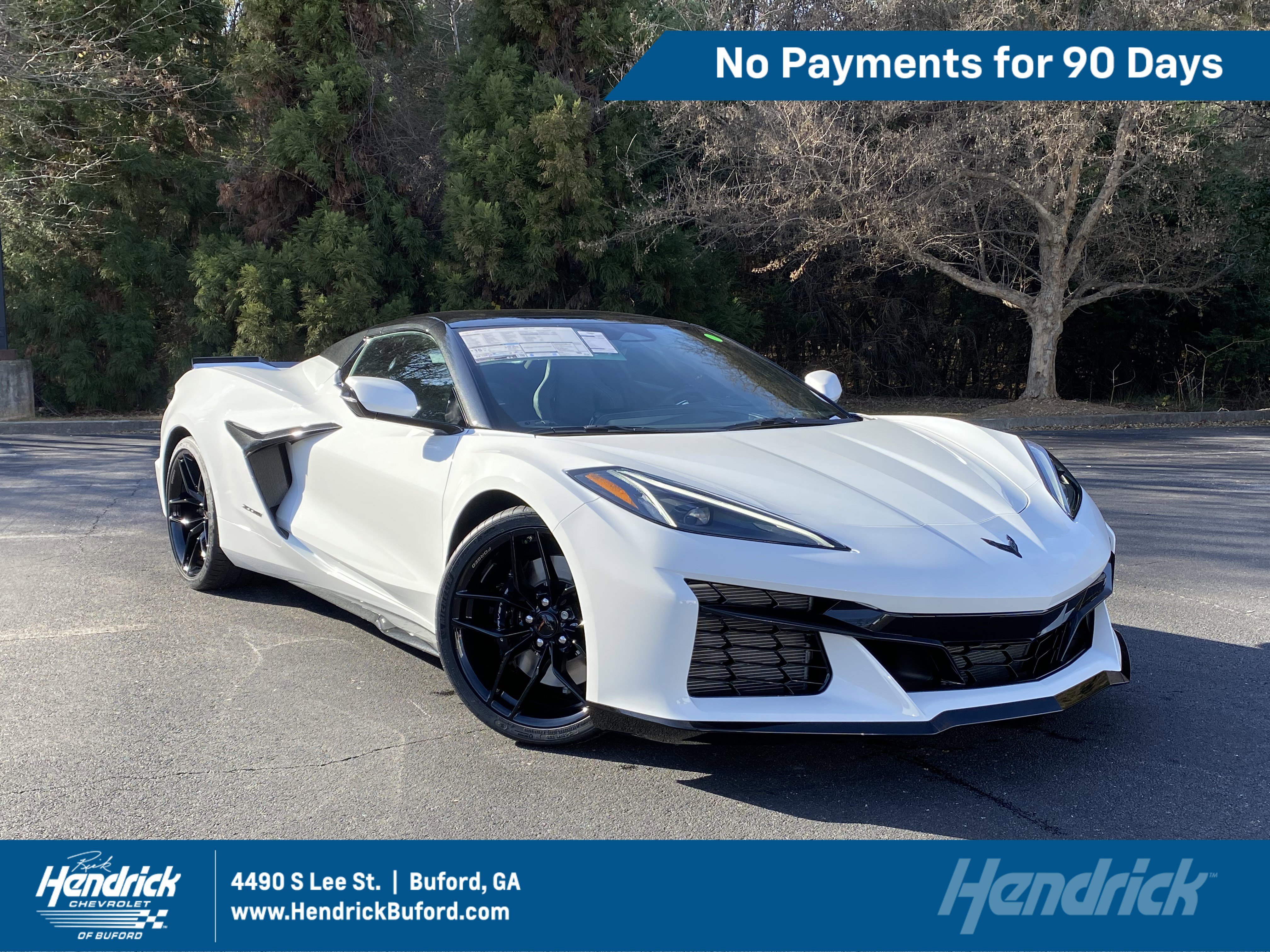2026 Chevrolet Corvette Z06 Convertible 1LZ's photo