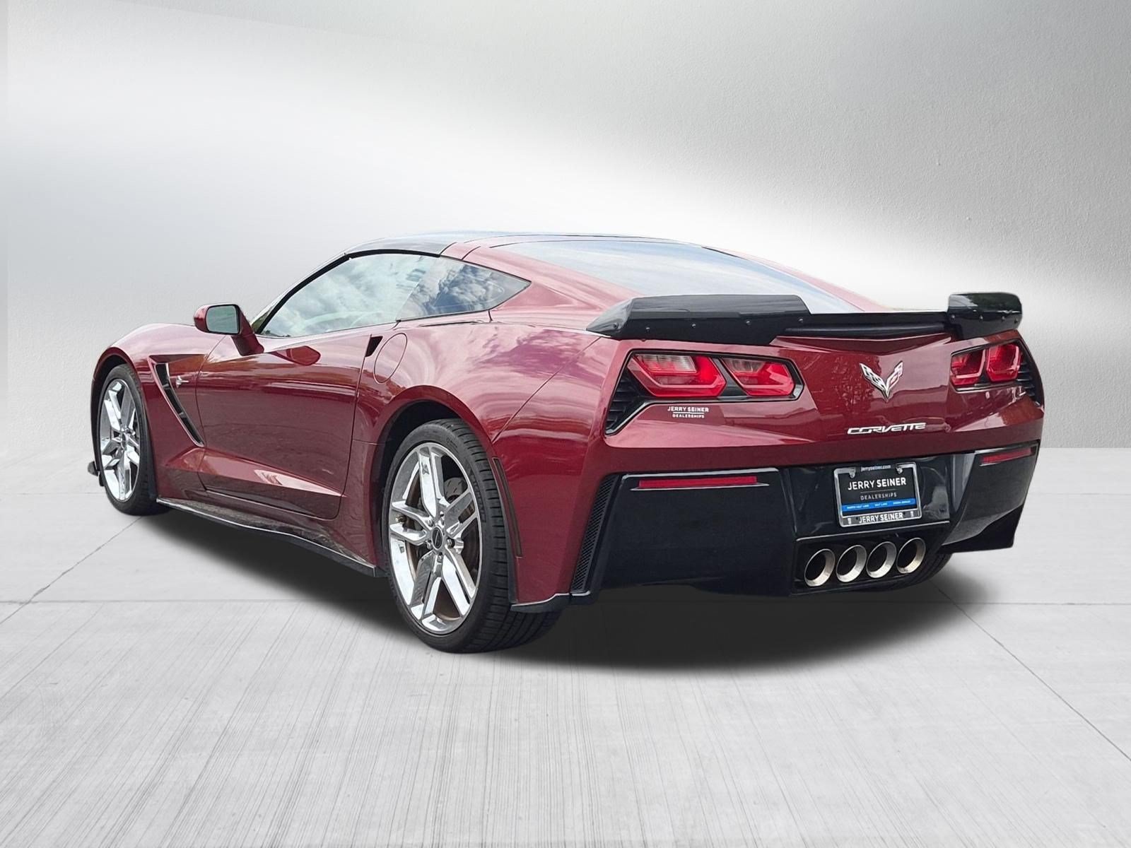 Used 2016 LONG BEACH RED METALLIC TINTCOAT Chevrolet Z51 3LT image 3