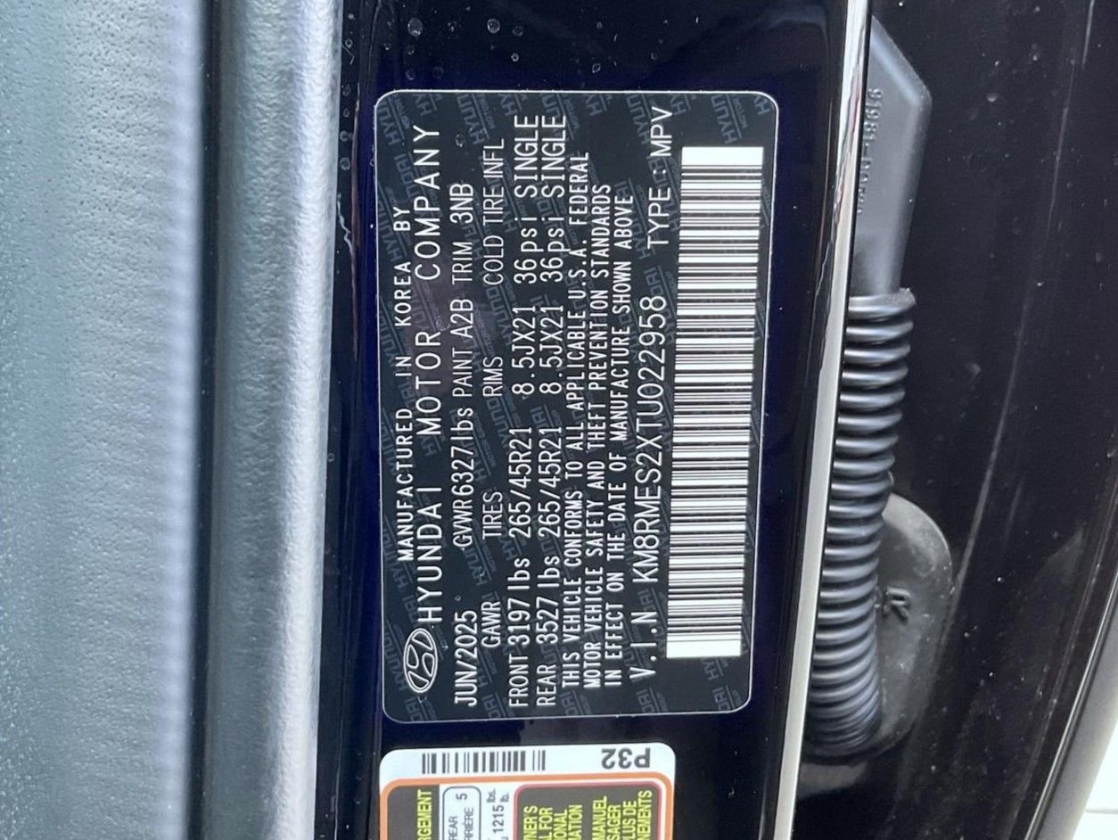 2026 Hyundai Palisade Calligraphy - Photo 28