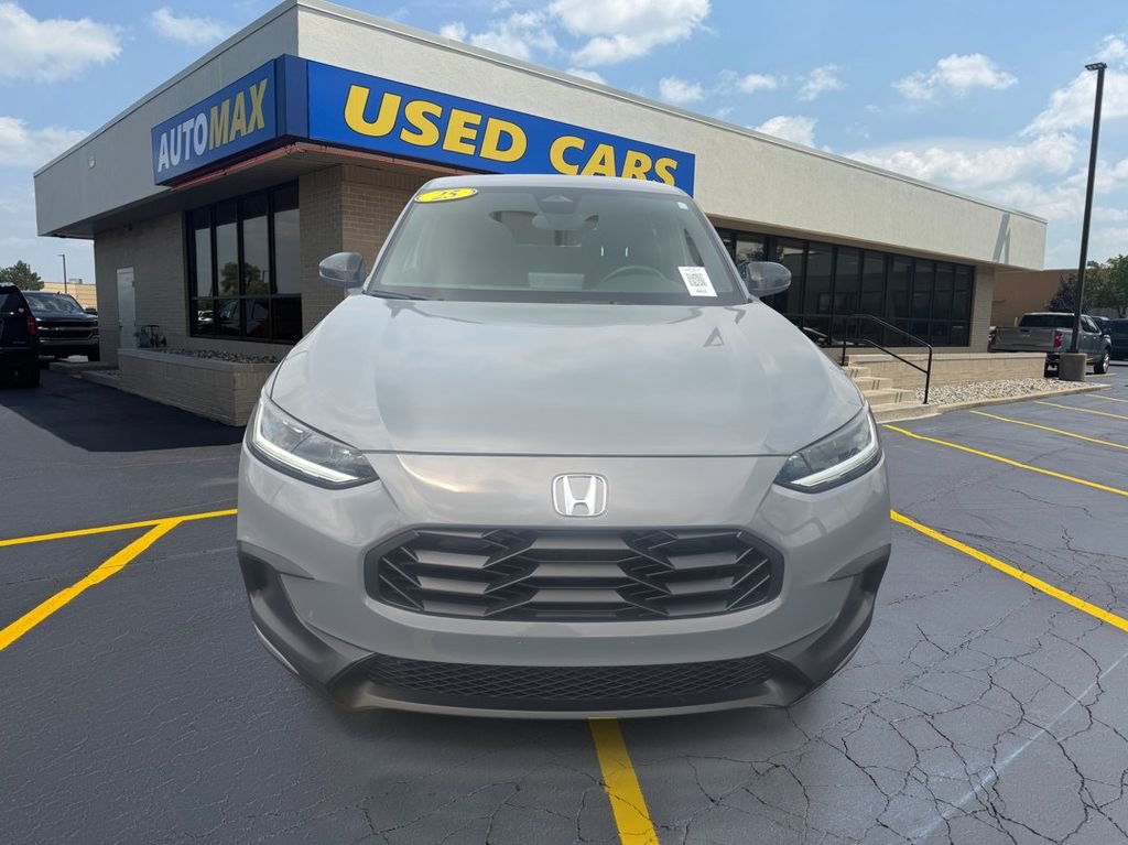 Used 2025 Urban Gray Pearl Honda Sport image 3