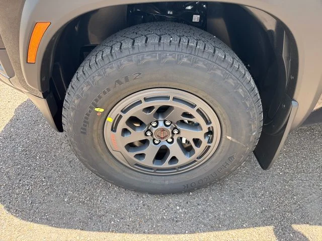 New 2026 Super Black Nissan Crew Cab PRO-X® image 23