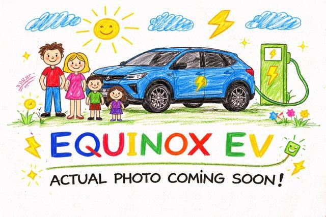 2025 Chevrolet Equinox EV LT