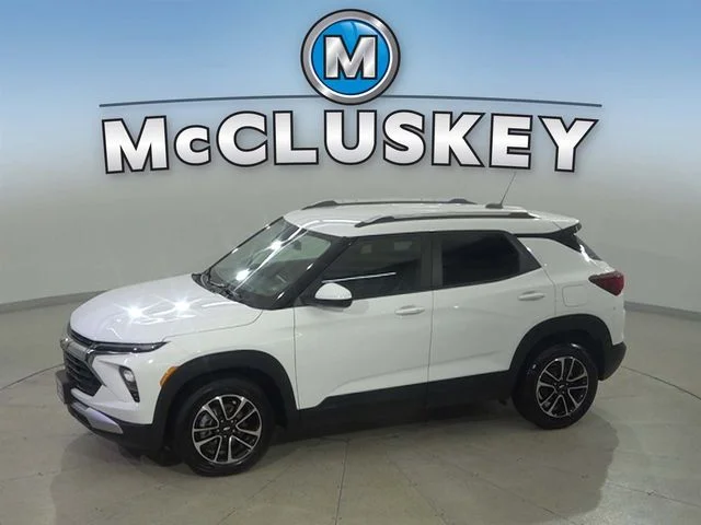 2025 Chevrolet Trailblazer LT's photo