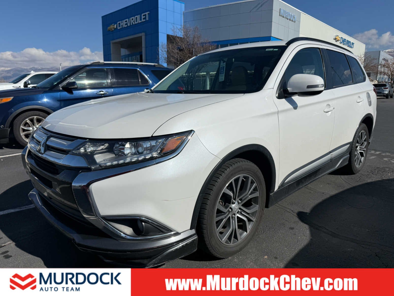 2016 Mitsubishi Outlander SEL